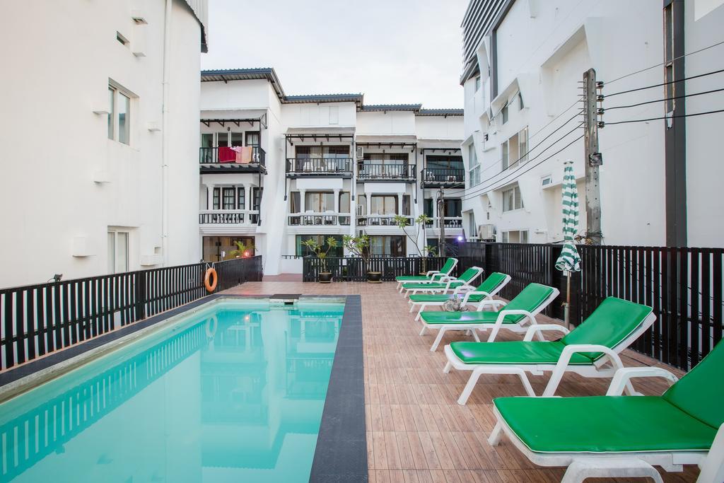 Patong Swiss Hotel Beach Front Phuket Luaran gambar