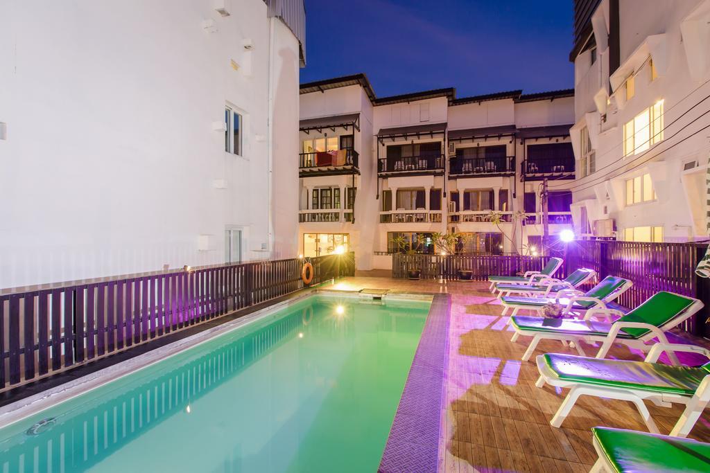 Patong Swiss Hotel Beach Front Phuket Luaran gambar