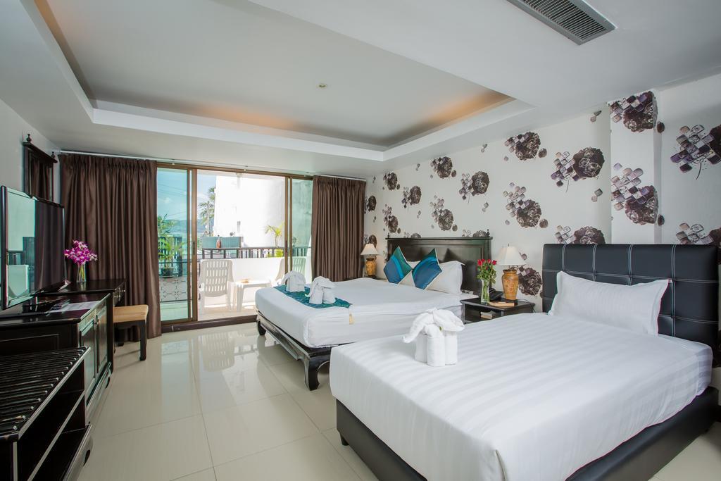 Patong Swiss Hotel Beach Front Phuket Luaran gambar