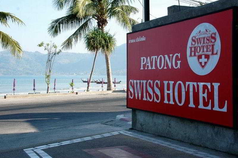 Patong Swiss Hotel Beach Front Phuket Luaran gambar