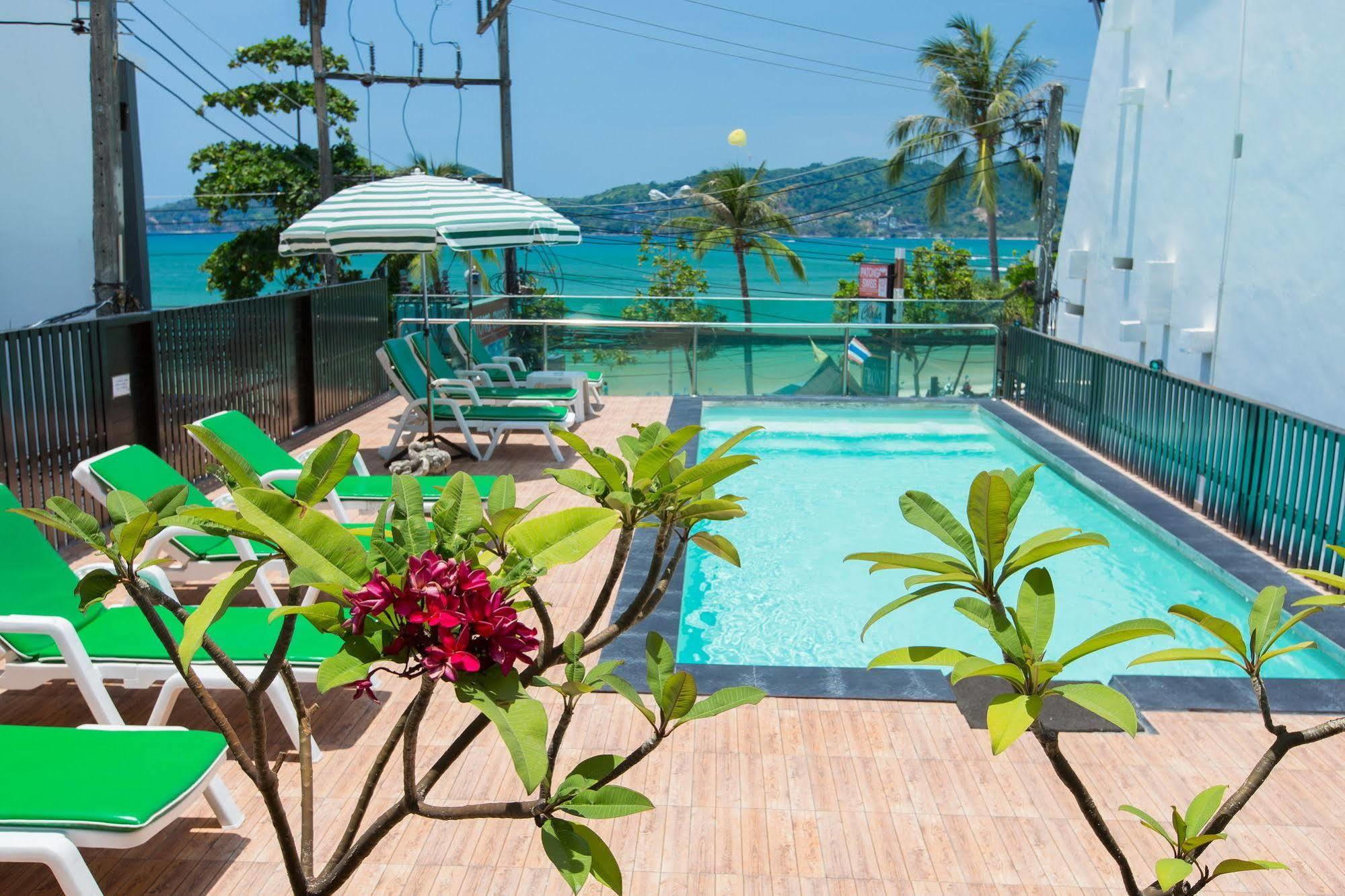 Patong Swiss Hotel Beach Front Phuket Luaran gambar