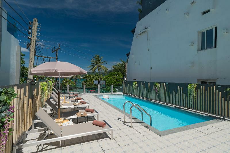 Patong Swiss Hotel Beach Front Phuket Luaran gambar