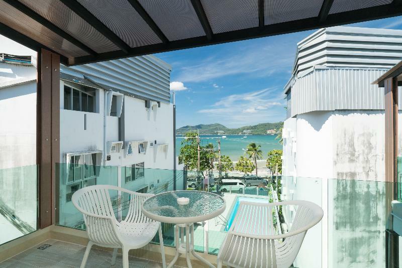 Patong Swiss Hotel Beach Front Phuket Luaran gambar